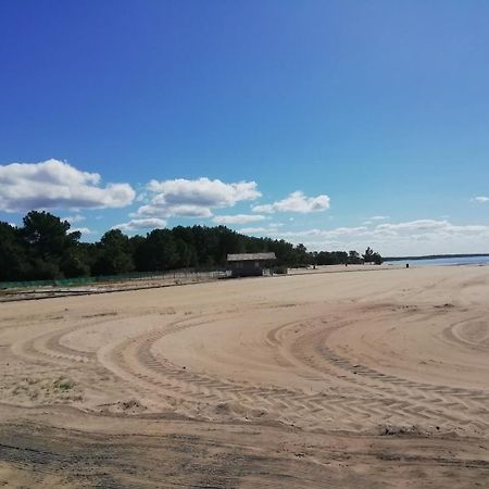 Charmante Maison Neuve Au Lac D'Hourtin Extérieur photo
