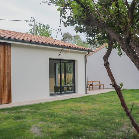 Charmante Maison Neuve Au Lac D'Hourtin Extérieur photo