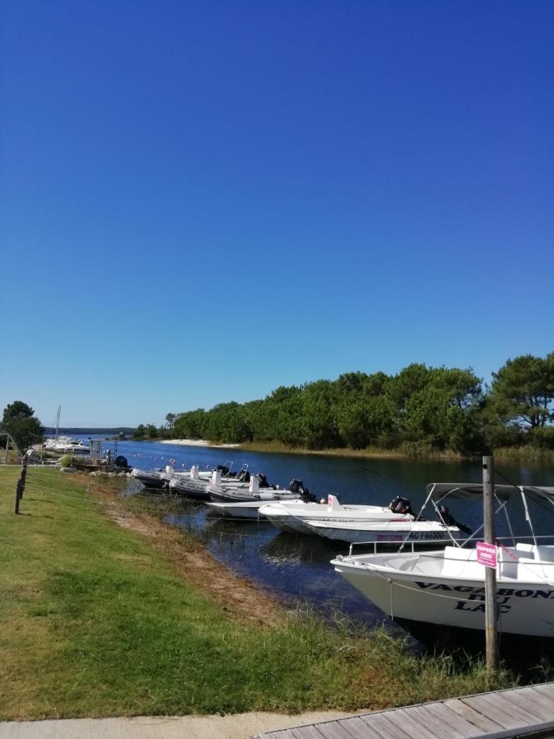 Charmante Maison Neuve Au Lac D'Hourtin Extérieur photo