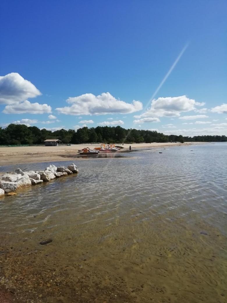 Charmante Maison Neuve Au Lac D'Hourtin Extérieur photo